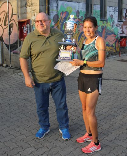 Fatna Maraoui conquista la maratona di Padova