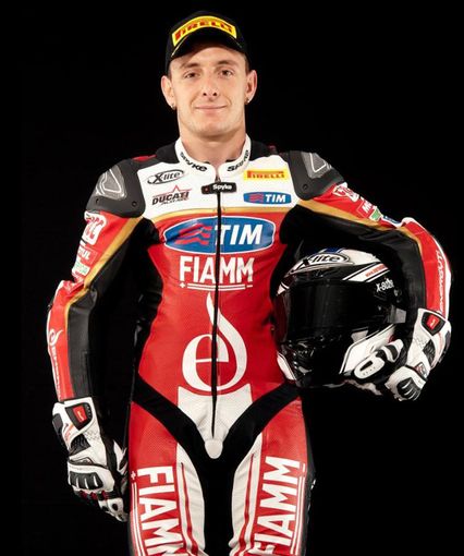 Superbike - Ayrton Badovini in gara a Istanbul