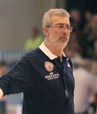 Coach Federico Danna