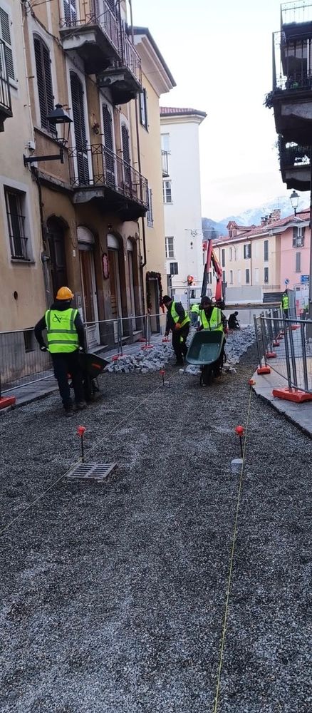 Biella, domani lavori in via Dante, come cambia la viabilità