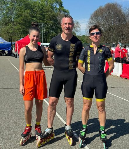 Un oro e un argento per Asd Pattinaggio Speed Biella ai campionati regionali su pista