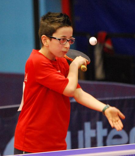 Alessio Bonavita, giovane e atleta del TT Biella