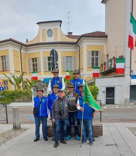 Gli Alpini di Paratico, Brescia, a Biella per l'Adunata Gli Alpini di Paratico, Brescia, a Biella per l'Adunata