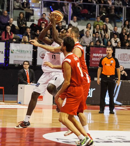 Basket - I commenti, Lombardi: "Desideravo tanto una partita come questa" FOTOGALLERY