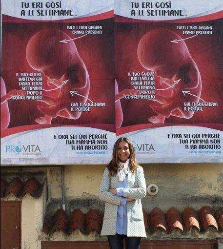 Manifesto pro vita a Ponderano, UAAR Biella si schiera contro il sindaco Manifesto pro vita a Ponderano, UAAR Biella si schiera contro il sindaco