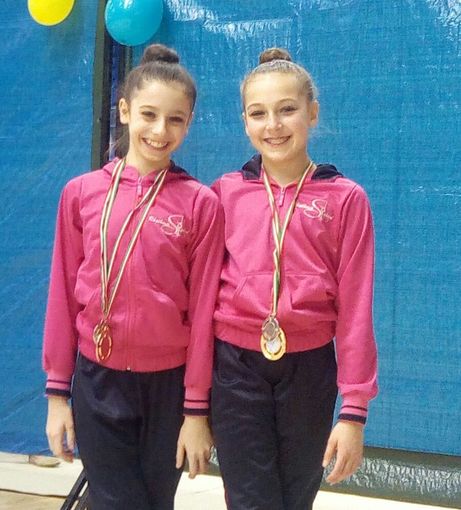 Due primi posti per la Rhythmic School al Pala Cupole di Torino