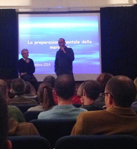 Atletica - Un centinaio di atleti alla serata dedicata alla preparazione mentale di una maratona