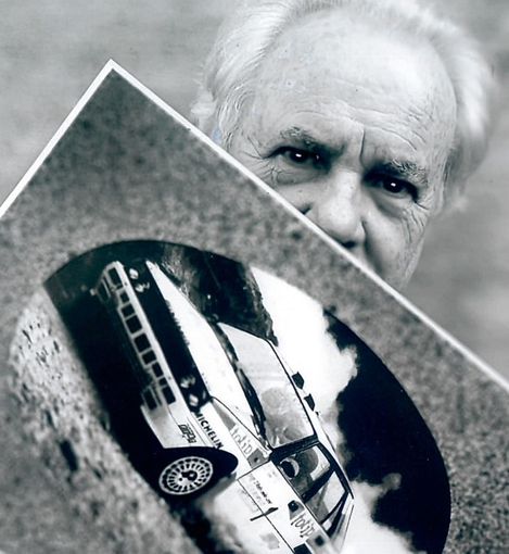 Il fascino del rally in bianco e nero con Roberto Marchisotti FOTO