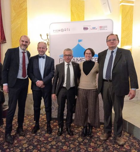 Piccole sagre, grandi prodotti: la Regione ha presentato a Roma “Fieramente Piemonte”.