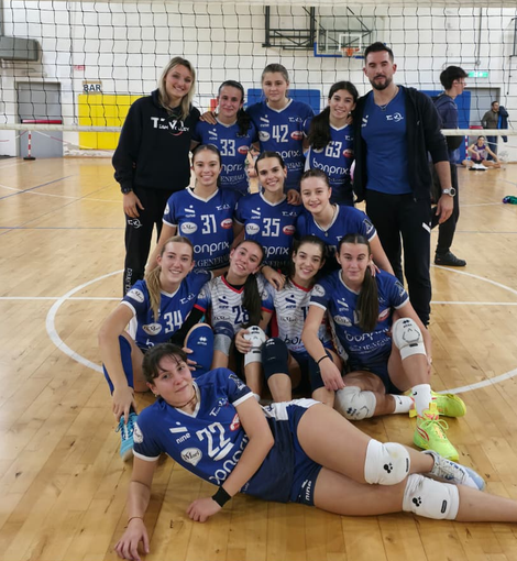 TeamVolley, Under 18 e Prima Divisione ancora vincenti TeamVolley, Under 18 e Prima Divisione ancora vincenti