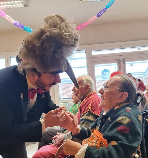 Il Carnevale è arrivato anche alla Rsa Oasi di Chiavazza