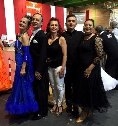 A Carmagnola altro oro per Anna Alarcon e Rocco Magistro A Carmagnola altro oro per Anna Alarcon e Rocco Magistro