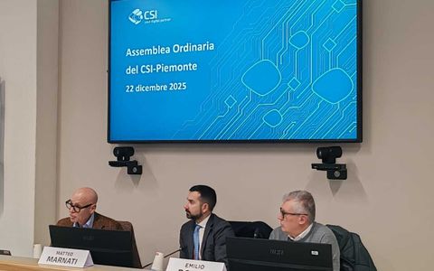 CSI Piemonte: approvato il Piano di Attività 2026, tutti i dettagli