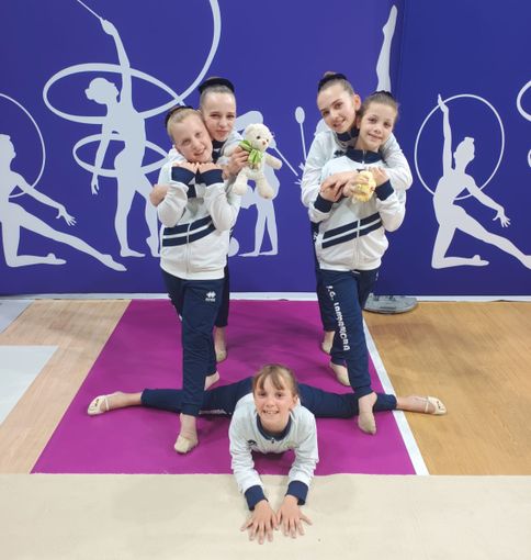 Buone prove per la Ginnastica La Marmora