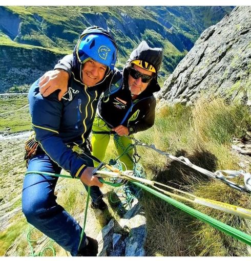 "Il magico mondo della montagna", Ezio Marlier  a Valdilana