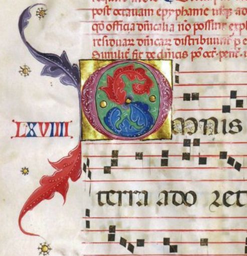 Incipit, “O”, in Giampaolo Mele (a cura di), Die ac Nocte. I Codici Liturgici di Oristano dal Giudicato di Arborea all’età spagnola (secoli XI-XVII), Cagliari: AMD Edizioni, 2009 Incipit, “O”, in Giampaolo Mele (a cura di), Die ac Nocte. I Codici Liturgici di Oristano dal Giudicato di Arborea all’età spagnola (secoli XI-XVII), Cagliari: AMD Edizioni, 2009