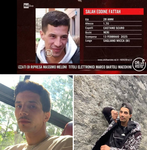 scomparso valle cervo scomparso valle cervo