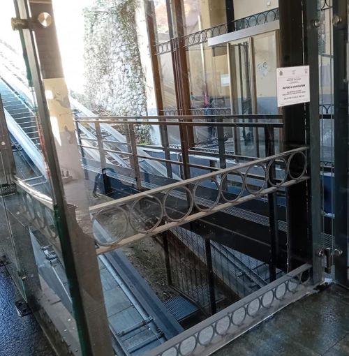 Ex funicolare, terminato l'intervento di pulizia straordinario