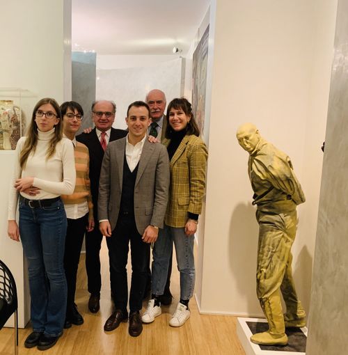 I ragazzi del Biella Master in trasferta a Milano per incontrare l'avvocato Iannaccone