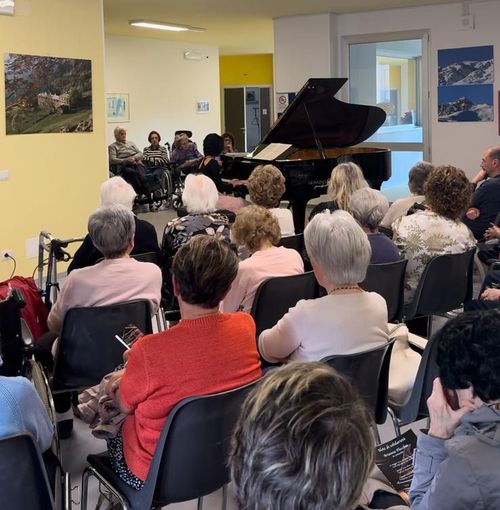 "Note di solidarietà" Arinna Flecchia in concerto la Casa Ospitaliera N.S. d’Oropa di Sordevolo