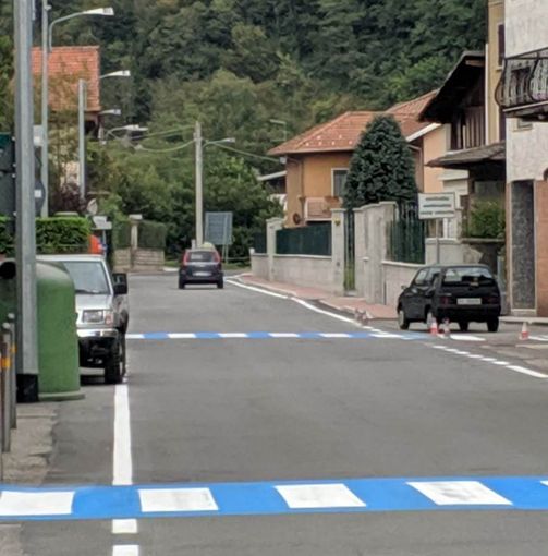 Crevacuore: conclusi i lavori per la sicurezza dei pedoni