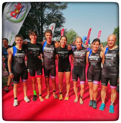 TRIATHLON:  IRONBIELLA  impegnata nelle gare dello scorso fine settimana