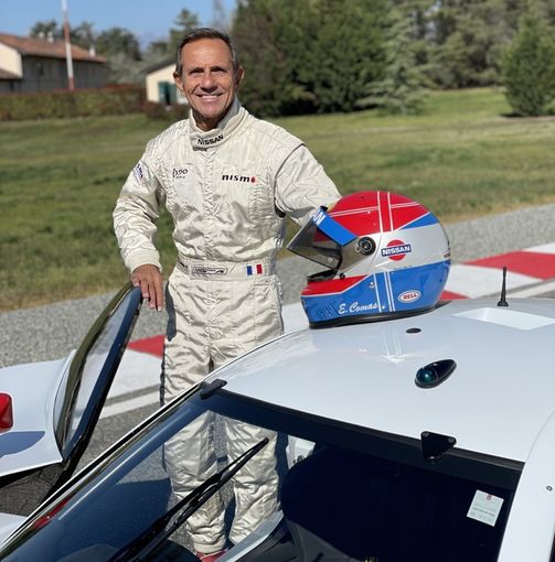 Erik Comas riporta in pista la Nissan R390 GT1, l' auto di Le Mans '98