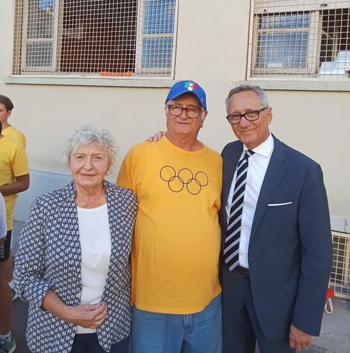 Biella, all'oratorio di San Cassiano le "Olimpiadi dei Ragazzi": l'amministrazione ringrazia Don Piero