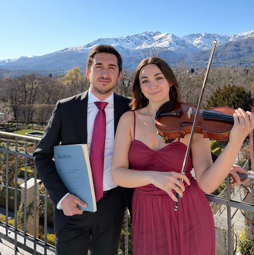 Accademia Perosi, altro premio per Tina Vercellino in duo con Alessandro Zilioli Accademia Perosi, altro premio per Tina Vercellino in duo con Alessandro Zilioli