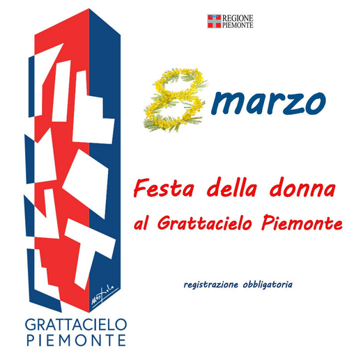 Porte aperte al femminile al grattacielo della Regione l'8 marzo