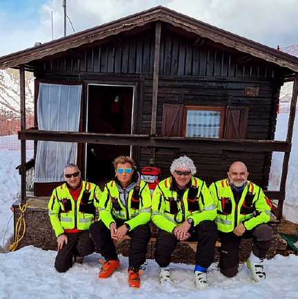 Soccorso Piste Bielmonte: 50 anni di volontariato e sicurezza sulle piste da sci