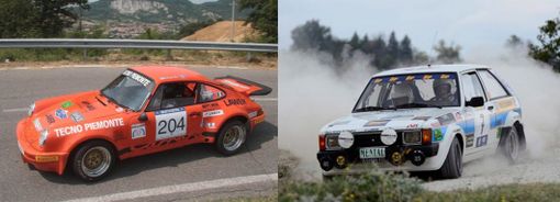 Rally Storico - Ottimo 2° posto per Negri e Zegna all'Elba Rally Storico - Ottimo 2° posto per Negri e Zegna all'Elba