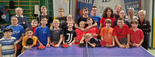 Tennis Tavolo Biella: Weekend con tornei a Villadossola e a Montichiari Tennis Tavolo Biella: Weekend con tornei a Villadossola e a Montichiari