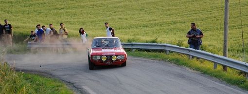 La Lancia Fulvia HF di Ermanno Caporale