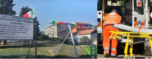 Incidente al parco giochi di Occhieppo Inferiore: bambino di 10 anni cade da una giostra