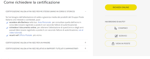 Anche in provincia di Biella online i dati 2021 per chiedere l'ISEE