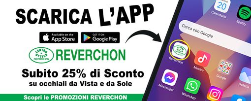Nasce la nuova App di Centro Ottico Reverchon
