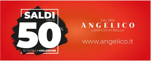 Grandi Saldi da Angelico: Fino al 50% di Sconto sulla Collezione Primavera-Estate