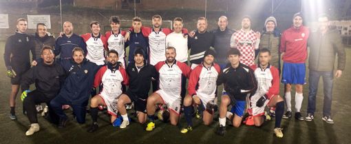 Su Nuraghe Calcio Biella e Pizza Flach: sfida amichevole al San Biagio nel segno dello sport e della lealtà Su Nuraghe Calcio Biella e Pizza Flach: sfida amichevole al San Biagio nel segno dello sport e della lealtà