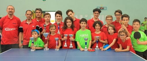 Tennistavolo: Emozioni e sorprese al Grand Prix Giovanile Regionale Tennistavolo: Emozioni e sorprese al Grand Prix Giovanile Regionale