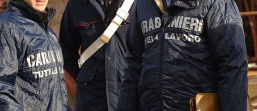 carabinieri lavoro