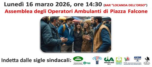 Biella, spostamento del mercato: lunedì l'assemblea generale degli ambulanti