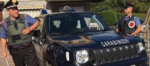 Carabinieri della stazione di Bioglio