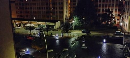 Piazza Curiel al buio nelle prime ore del mattino: interrogazione in aula Piazza Curiel al buio nelle prime ore del mattino: interrogazione in aula