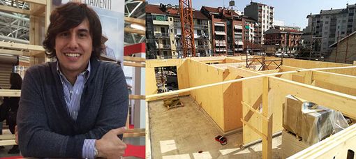 Case in legno, parla l’ingegnere biellese Arondello: "Una tecnologia sostenibile che guarda al futuro" VIDEO Case in legno, parla l’ingegnere biellese Arondello: "Una tecnologia sostenibile che guarda al futuro" VIDEO