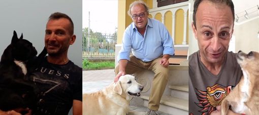 "Nessuno mi deve abbandonare, ma tu mi puoi adottare", video appello di Brandalese, Fighera e Franco "Nessuno mi deve abbandonare, ma tu mi puoi adottare", video appello di Brandalese, Fighera e Franco