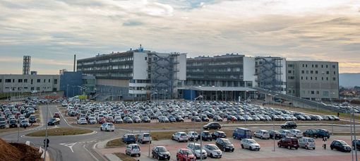 ospedale parcheggio