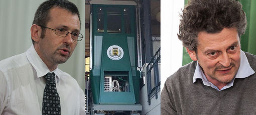 Class Action per ex funicolare, Benni Possemato: "Io faccia di tolla? Lui solo flatulenza" Class Action per ex funicolare, Benni Possemato: "Io faccia di tolla? Lui solo flatulenza"