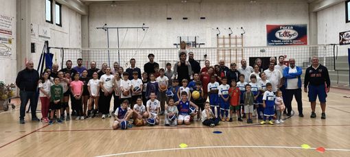 Open Day multisport a Tollegno: grande partecipazione dei bambini