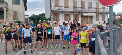 Arro, 16° Giro delle Risaie: trionfa in casa Alessandro Simoncelli FOTO  Luciano Badone
